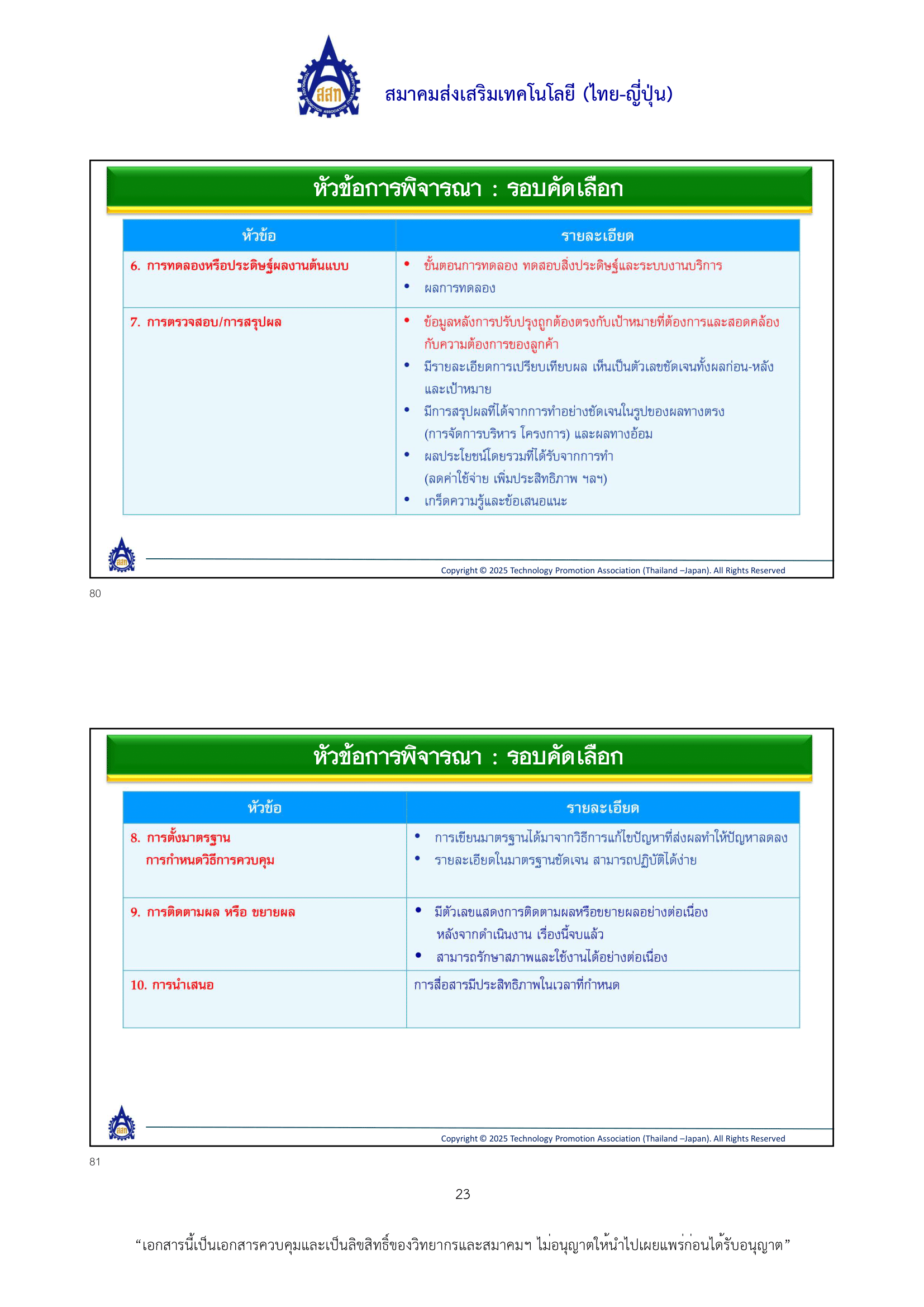 หลักเกณฑ์การพิจารณา 2026